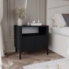 Nočný stolík MARCIUS čierny