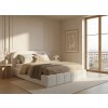 Moderná čalúnená posteľ LORANDO SLIM 180 x 200