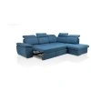 Dizajnová rohová sedačka BRIANNA