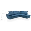 Dizajnová rohová sedačka BRIANNA