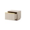 Nočný stolík SCARLET béžový