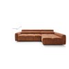 Dizajnová rohová sedačka BRANDON