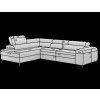 Dizajnová rohová sedačka EDEN