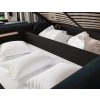 Dizajnová čalúnená posteľ ISMAEL 140 x 200