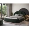 Dizajnová čalúnená posteľ ISMAEL 140 x 200