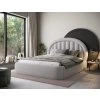 Dizajnová čalúnená posteľ ISMAEL 140 x 200