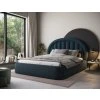 Dizajnová čalúnená posteľ ISMAEL 140 x 200