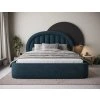 Dizajnová čalúnená posteľ ISMAEL 140 x 200