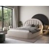 Dizajnová čalúnená posteľ ISMAEL 160 x 200