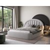 Dizajnová čalúnená posteľ ISMAEL 180 x 200