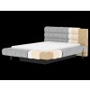 Dizajnová čalúnená posteľ JAIME 140 x 200