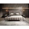 Dizajnová čalúnená posteľ JAIME 180 x 200