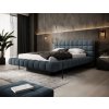 Dizajnová čalúnená posteľ JAIME 180 x 200