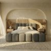 Dizajnová manželská posteľ PORTER slim 140 x 200