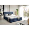 Moderná čalúnená posteľ EMRE 180 x 200