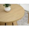 Rozkladací jedálenský stôl ORHAN dub 100 - 180 cm