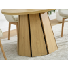 Rozkladací jedálenský stôl ORHAN dub 100 - 180 cm