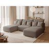 Moderná rohová sedačka MADALYN U