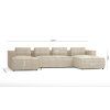 Dizajnová rohová sedačka ERTAN U