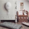 Detská šatníková skriňa TALHA 100 cm biela