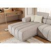 Dizajnová rohová sedačka DILEK mini