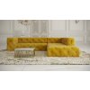 Luxusná rohová sedačka CHESTERFIELD MADDISON  pravá - ľavá 326 x 227 cm zelená