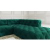Luxusná rohová sedačka CHESTERFIELD MADDISON  pravá - ľavá 326 x 227 cm zelená