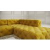 Luxusná rohová sedačka CHESTERFIELD MADDISON  pravá - ľavá 326 x 227 cm zelená