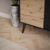 Komoda CYNTHIA so zásuvkami čierna matná + dub artisan 154 cm