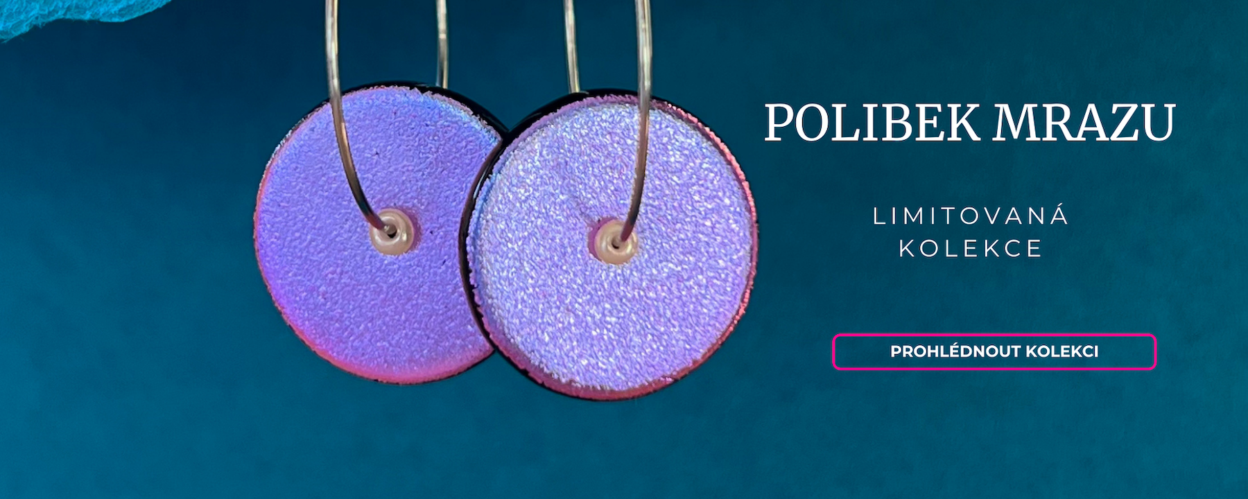 Nová kolekce Polibek mrazu