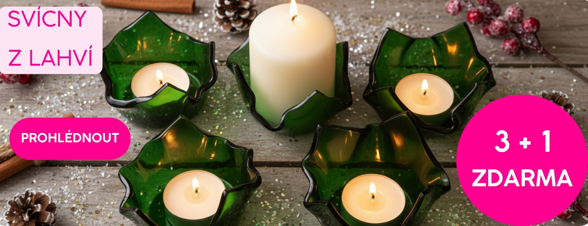 svícny 3+1