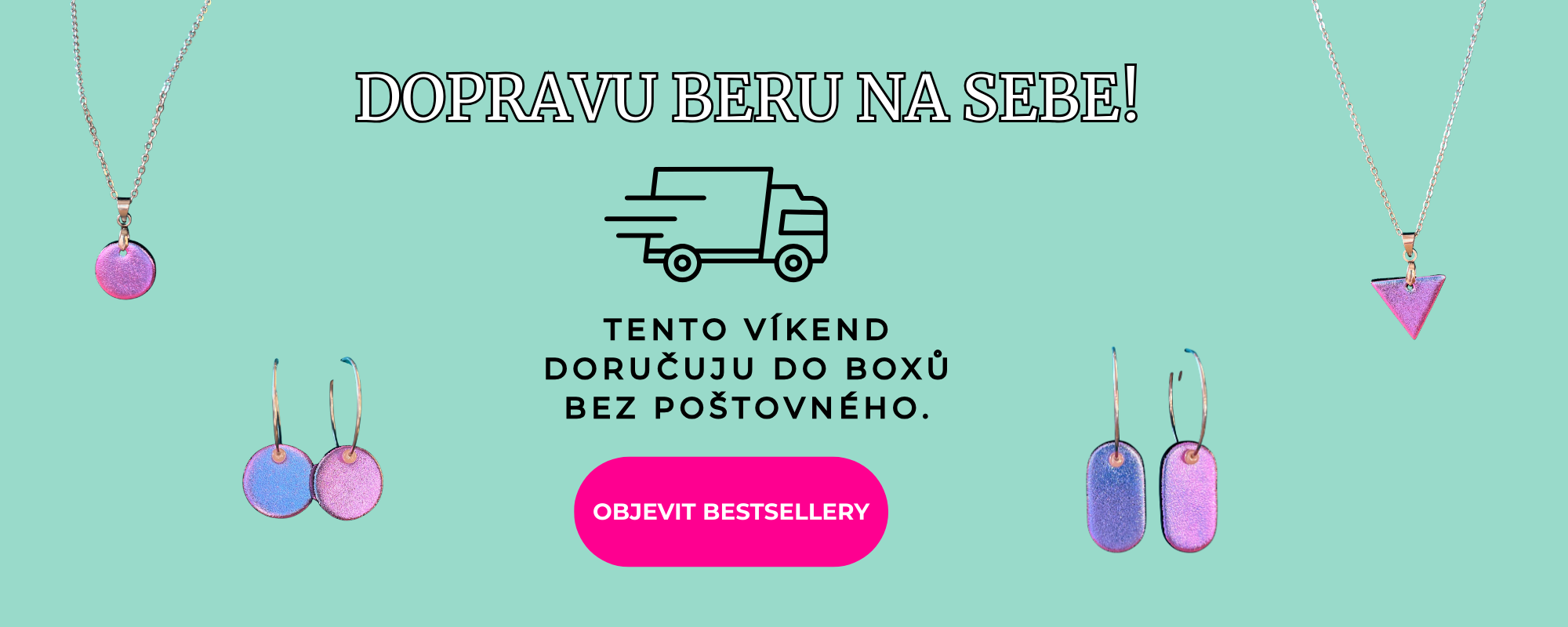 doprava zdarma na víkend