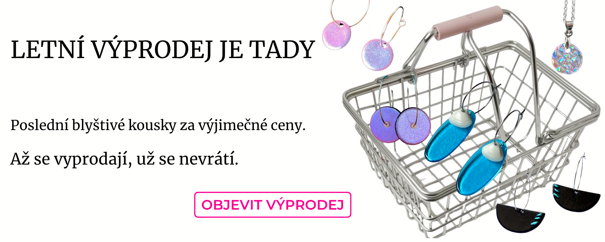 Letní výprodej