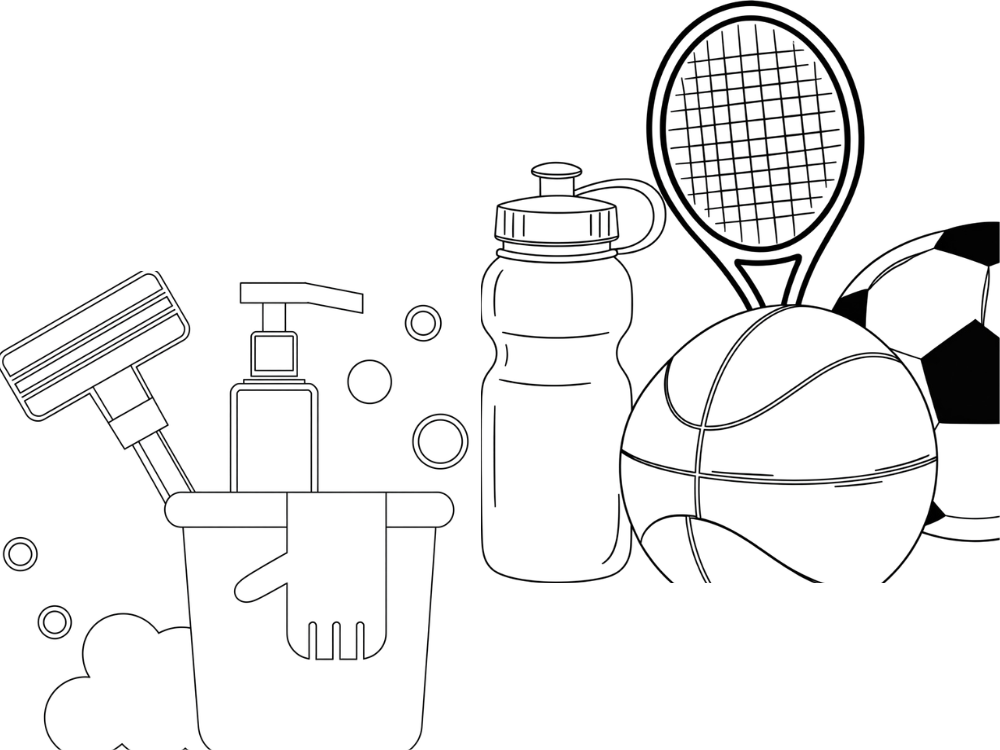 Voda, sport a domácí práce