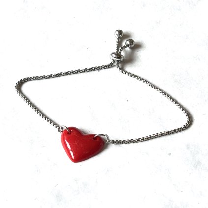 Náramek srdíčko