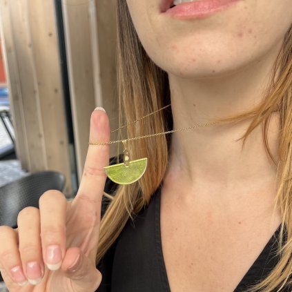 Náhrdelník Eudokia Aurélie na krku I