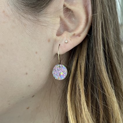 Náušnice Eufrozina mini Mirabelle na uchu zlatý 1024x1024