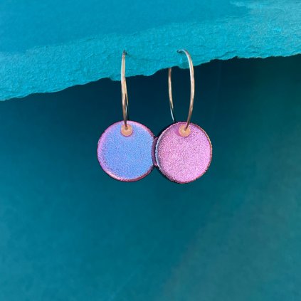 Náušnice Eufrozina mini Polibek mrazu 1024 x 1024