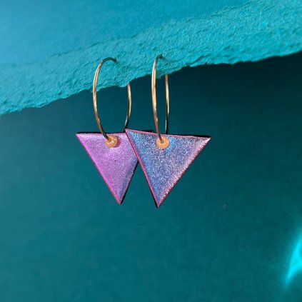 Náušnice Elene Polibek mrazu 1024 x 1024