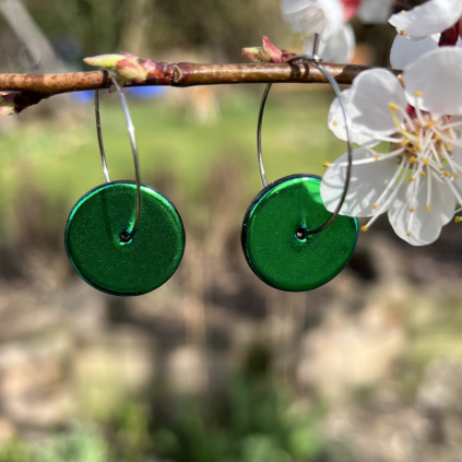 Náušnice Eufrozina Duben