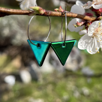 Náušnice Elene Duben