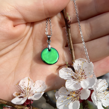 Náhrdelník Eufrozina mini Duben