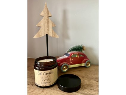 Přírodní sójová svíčka Vánoční sen