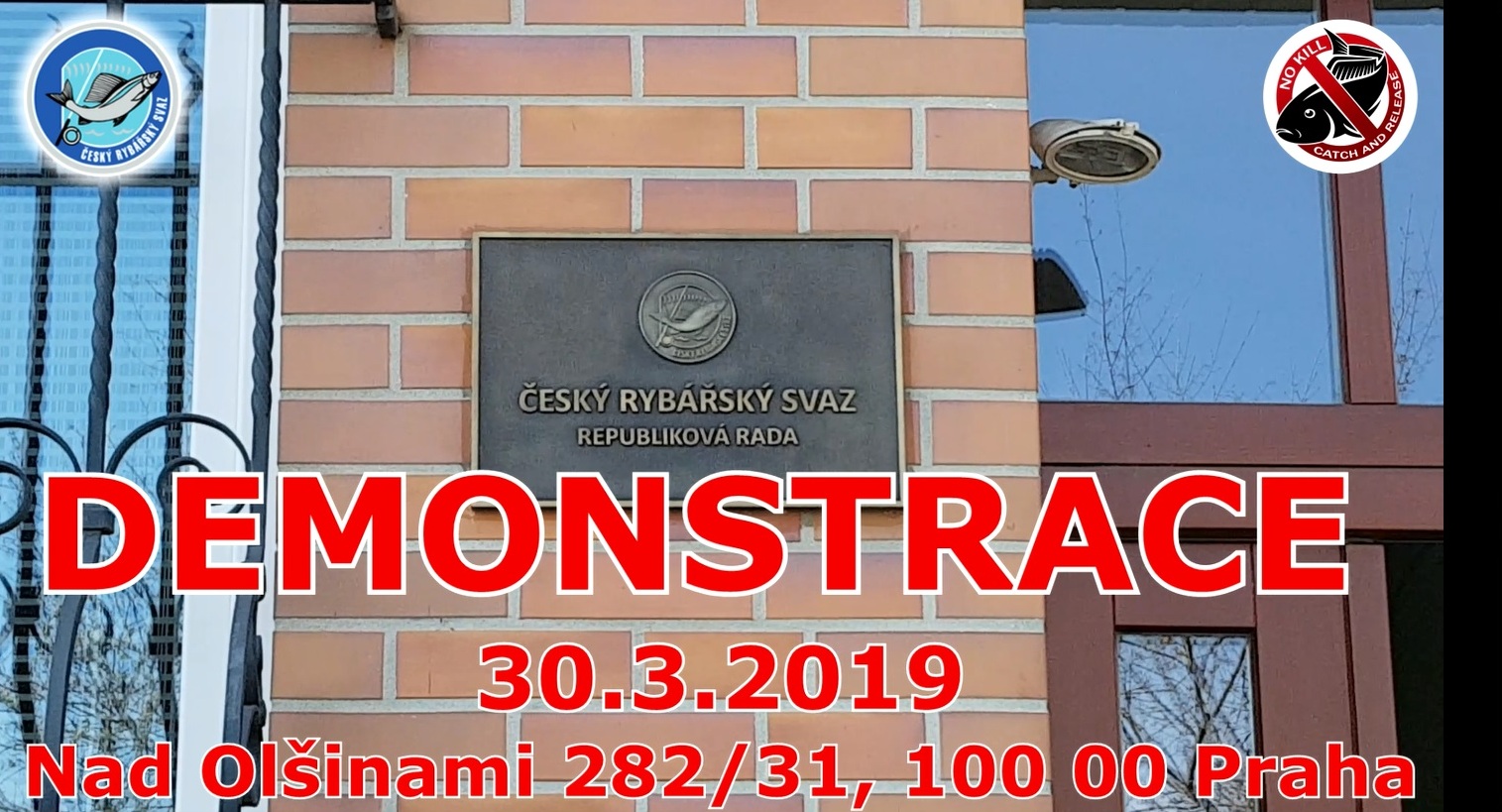 Záznam z demonstrace za navrácení ČRS členské základně