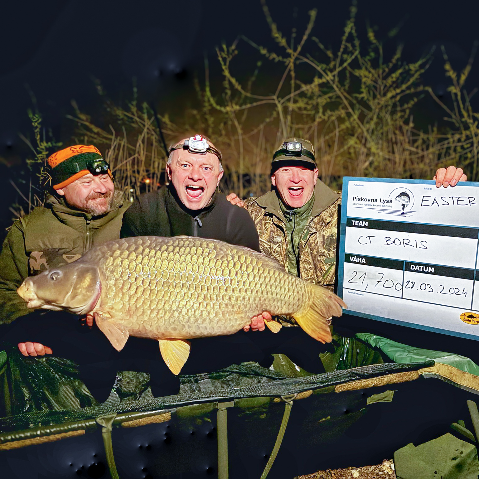 Boris CT - EASTER CARP CUP 2024