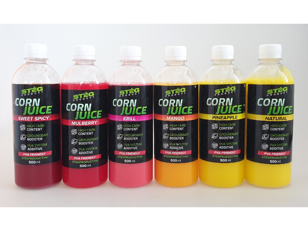 Corn Juice 500ml Rybářské potřeby Catchman.cz