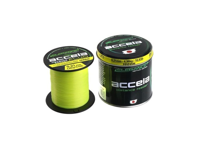 EM ACCELA DISTANCE FEEDER FLUO 1000m 0.21mm FXEM 507121