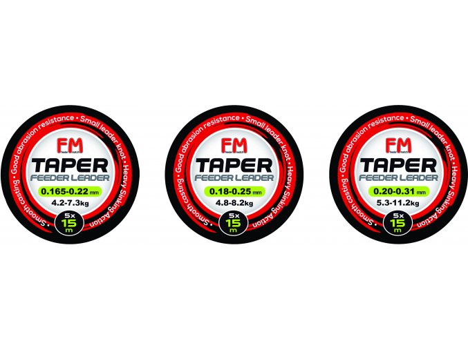 012044 FM taper feeder leader
