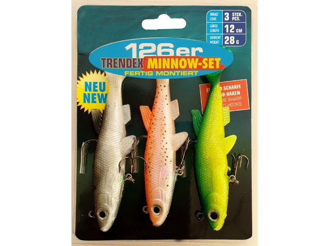 Minnow set