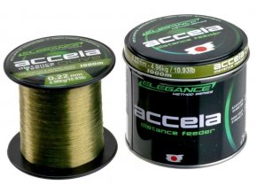 EM ACCELA DISTANCE FEEDER OLIVE 1000m 0.22mm FXEM 509122